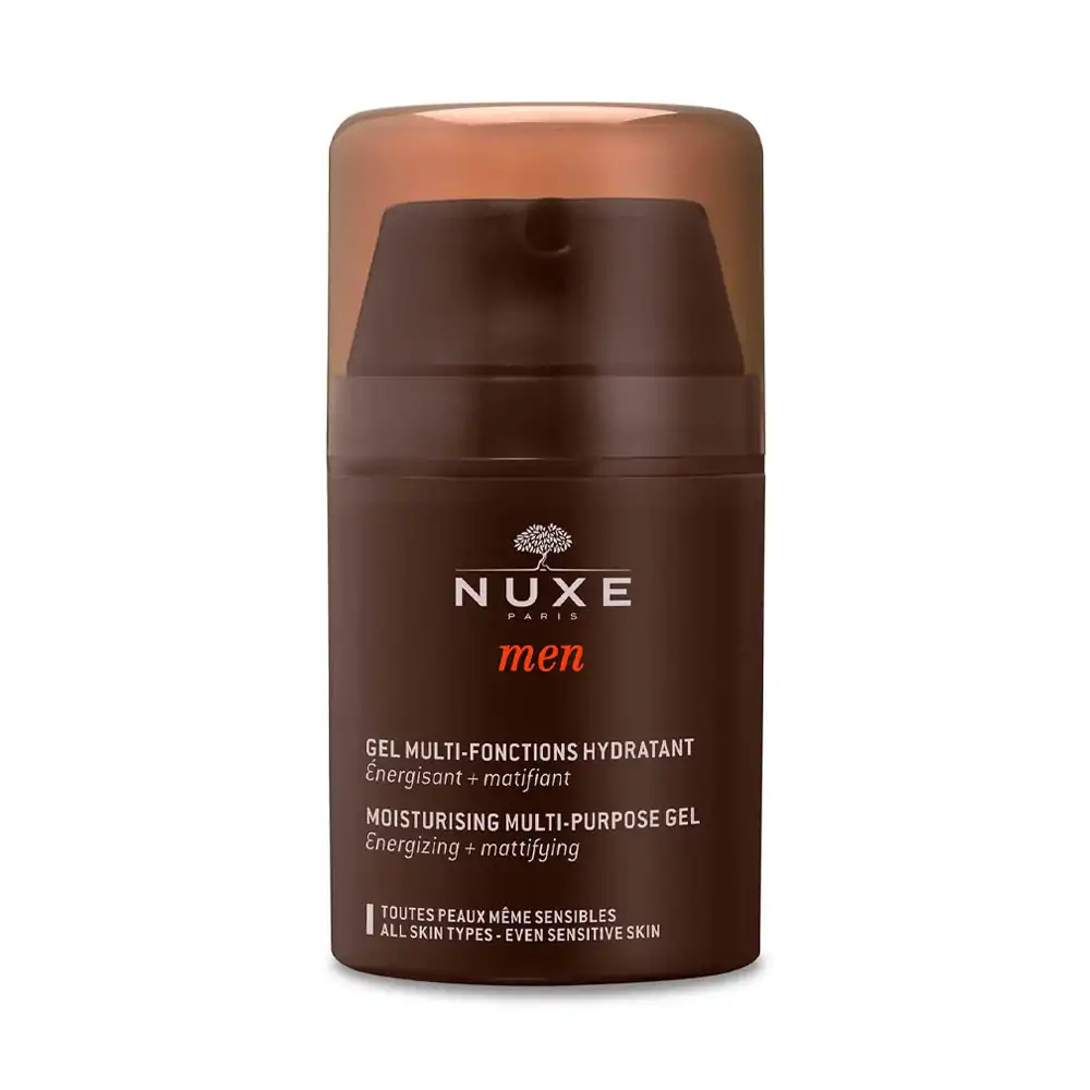 Promo ! Nuxe Men Gel Multi-Fonctions Hydratant 50ml