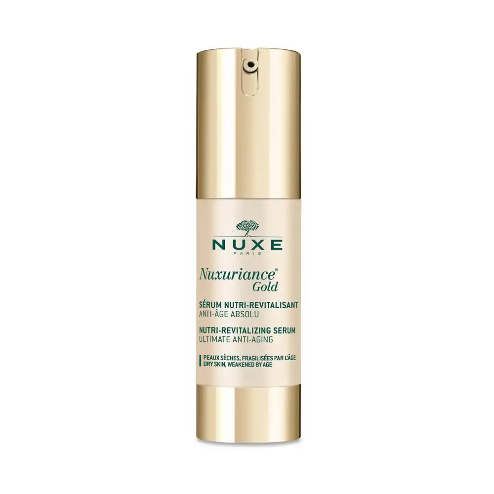 Promo ! Nuxe Nuxuriance Gold Sérum Nutri-Revitalisant 30ml