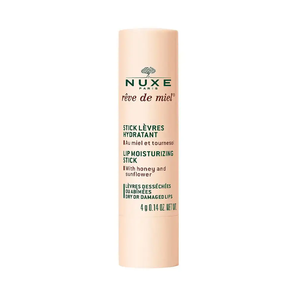 Promo ! Nuxe Rêve de Miel Stick Lèvres Hydratant 4gr