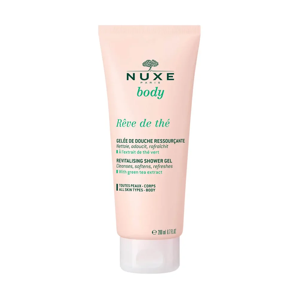 Promo ! Nuxe Rêve De Thé Gelée De Douche Ressourçante 200ml
