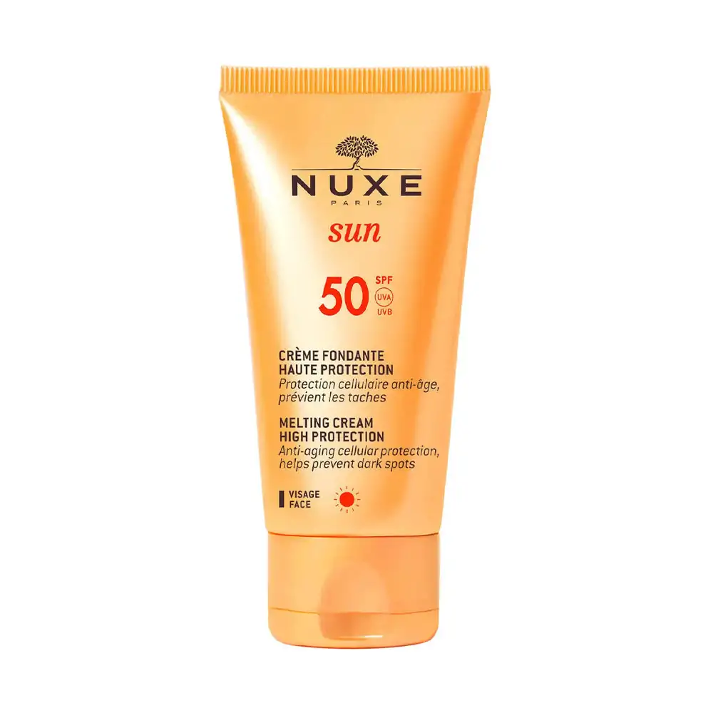 Promo ! Nuxe Sun Crème Fondante Visage SPF50 50ml