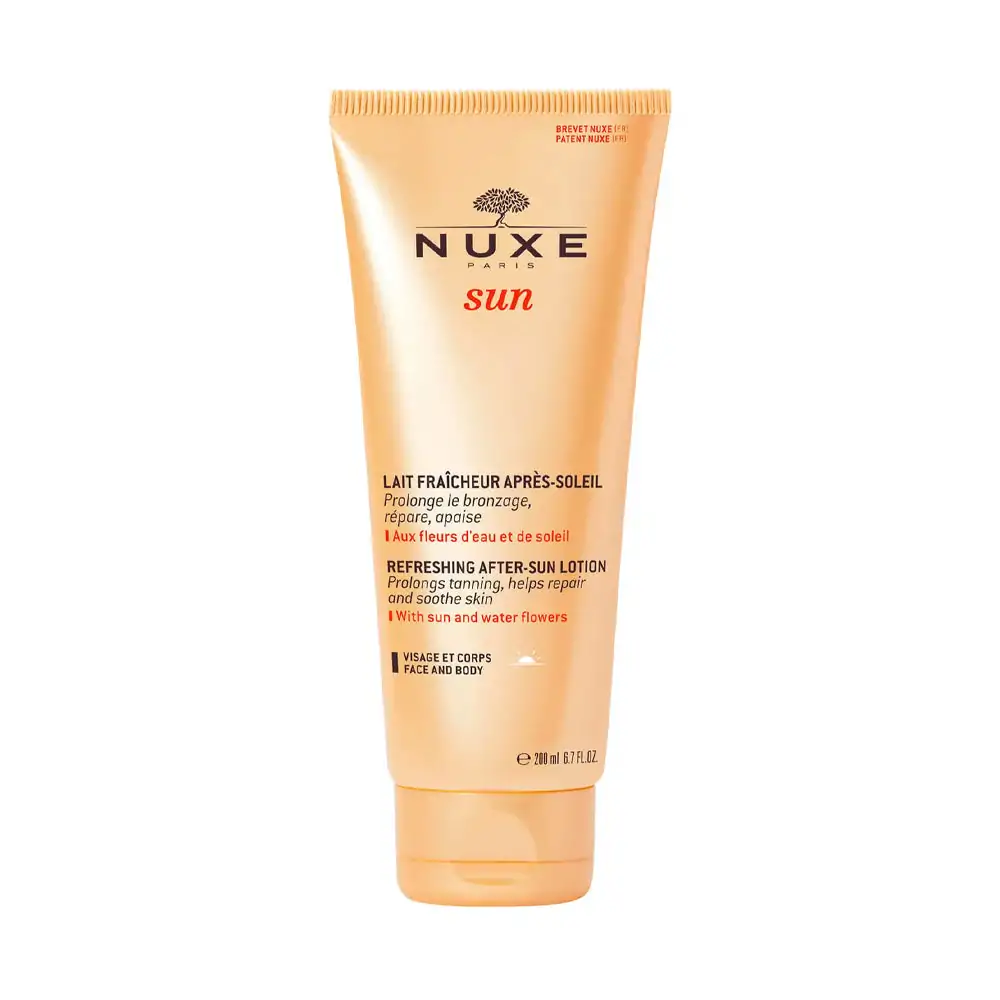Promo ! Nuxe Sun Lait fraîcheur après-soleil visage et corps