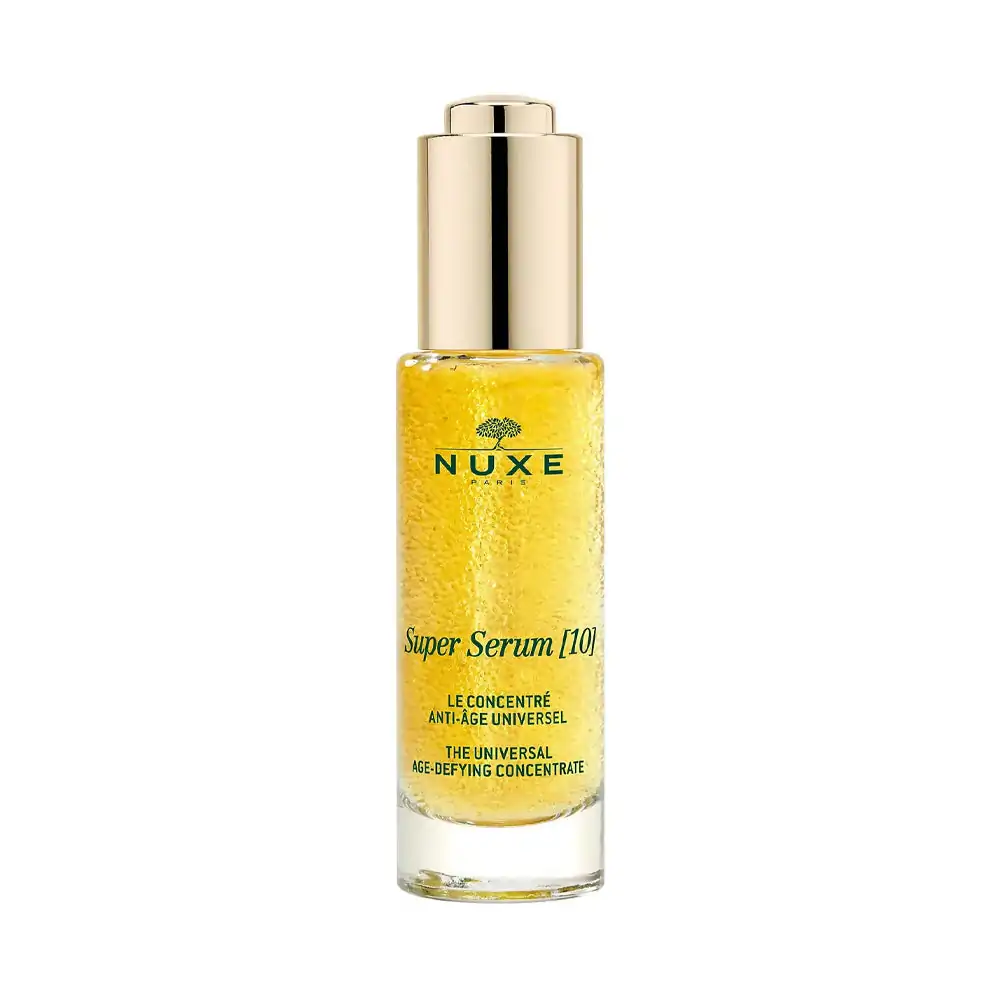 Promo ! Nuxe Super Sérum 10 Le Concentré Anti-Age Universel 30ml