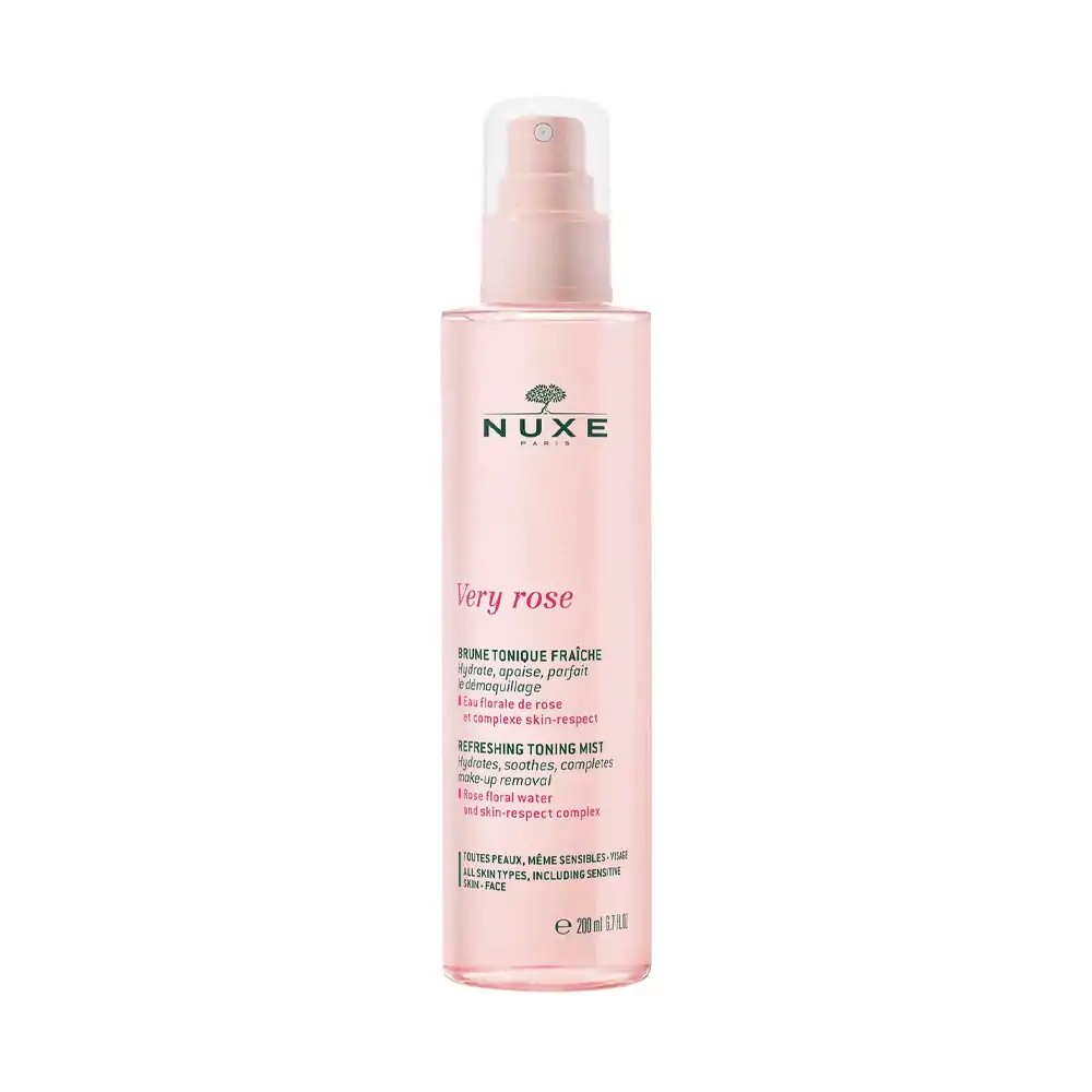 Promo ! Nuxe Very Rose Brume Tonique Fraîche 200ml