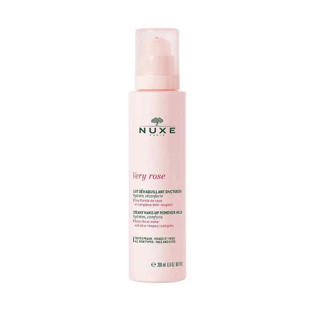 Promo ! Nuxe Very Rose Lait Démaquillant Onctueux 200ml