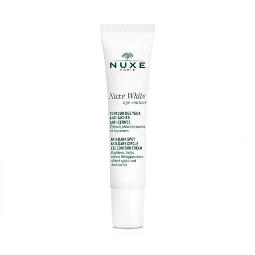 Promo ! Nuxe White Ultimate Glow Contour des Yeux Anti-cernes Illuminateur 15ml
