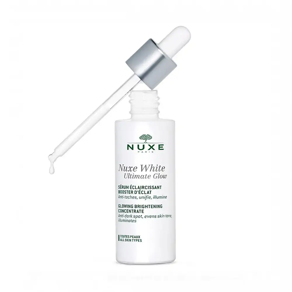 Promo ! Nuxe White Ultimate Glow Sérum Eclaircissant 30ml