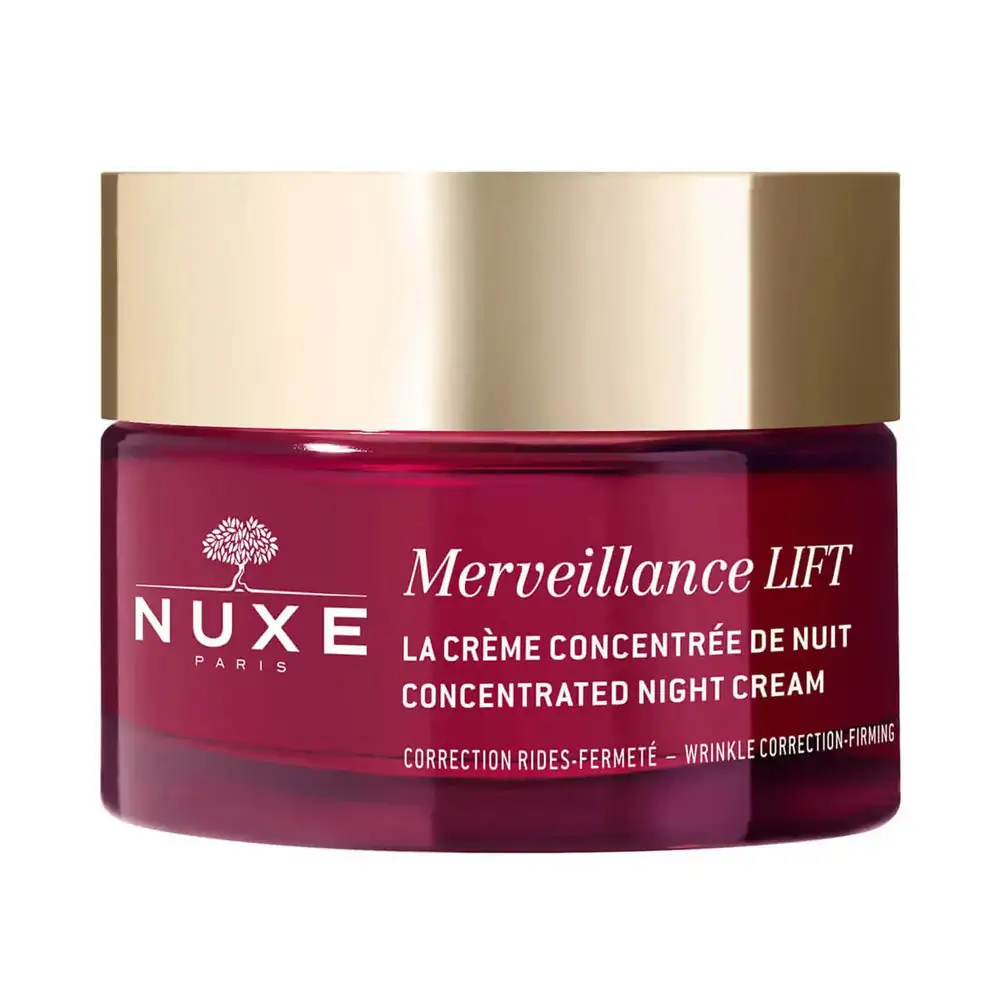 Promo ! Nuxe Merveillance Lift Creme Concentre Nuit 50ml