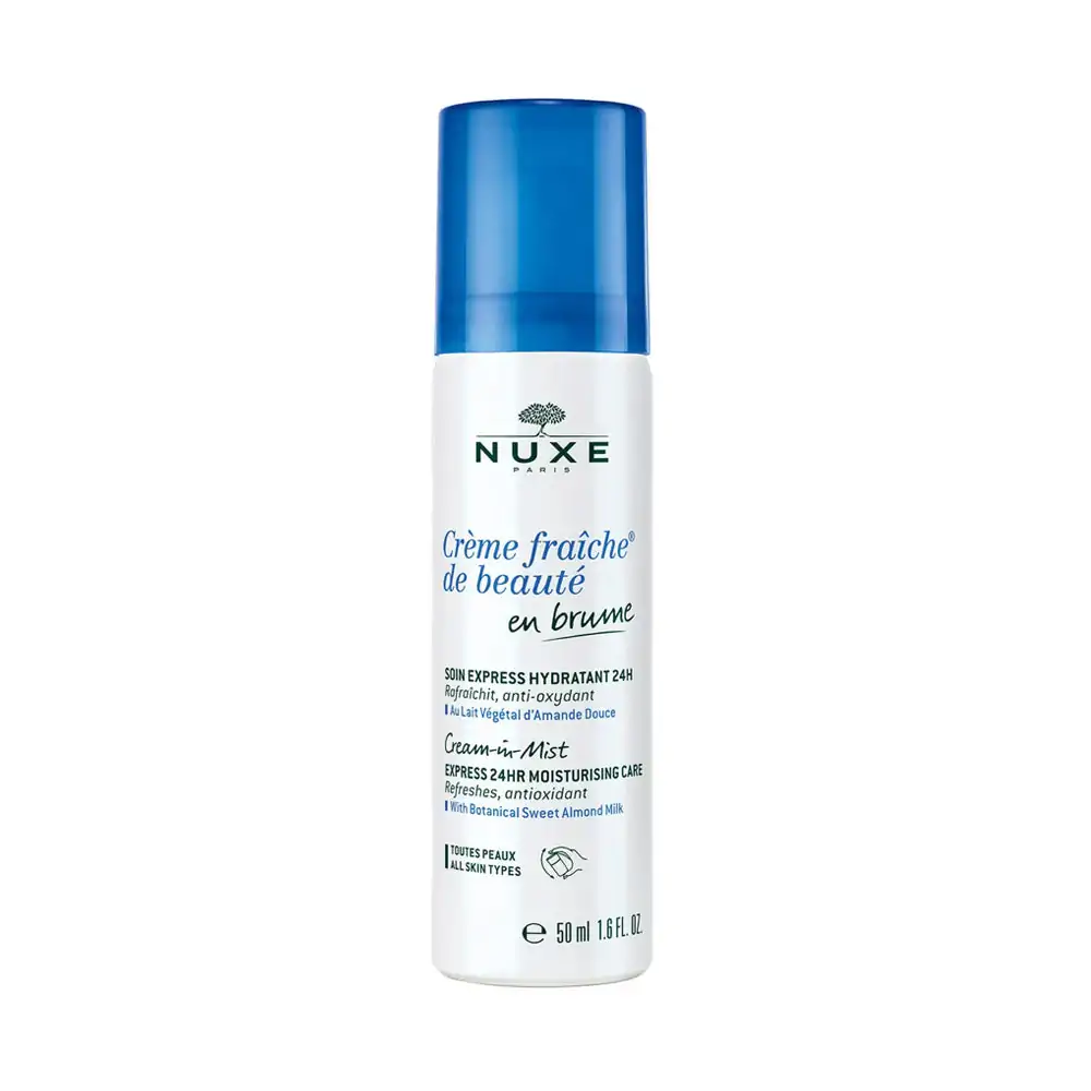 Promo ! Nuxe Crème Fraîche De Beauté En Brume 50 ml