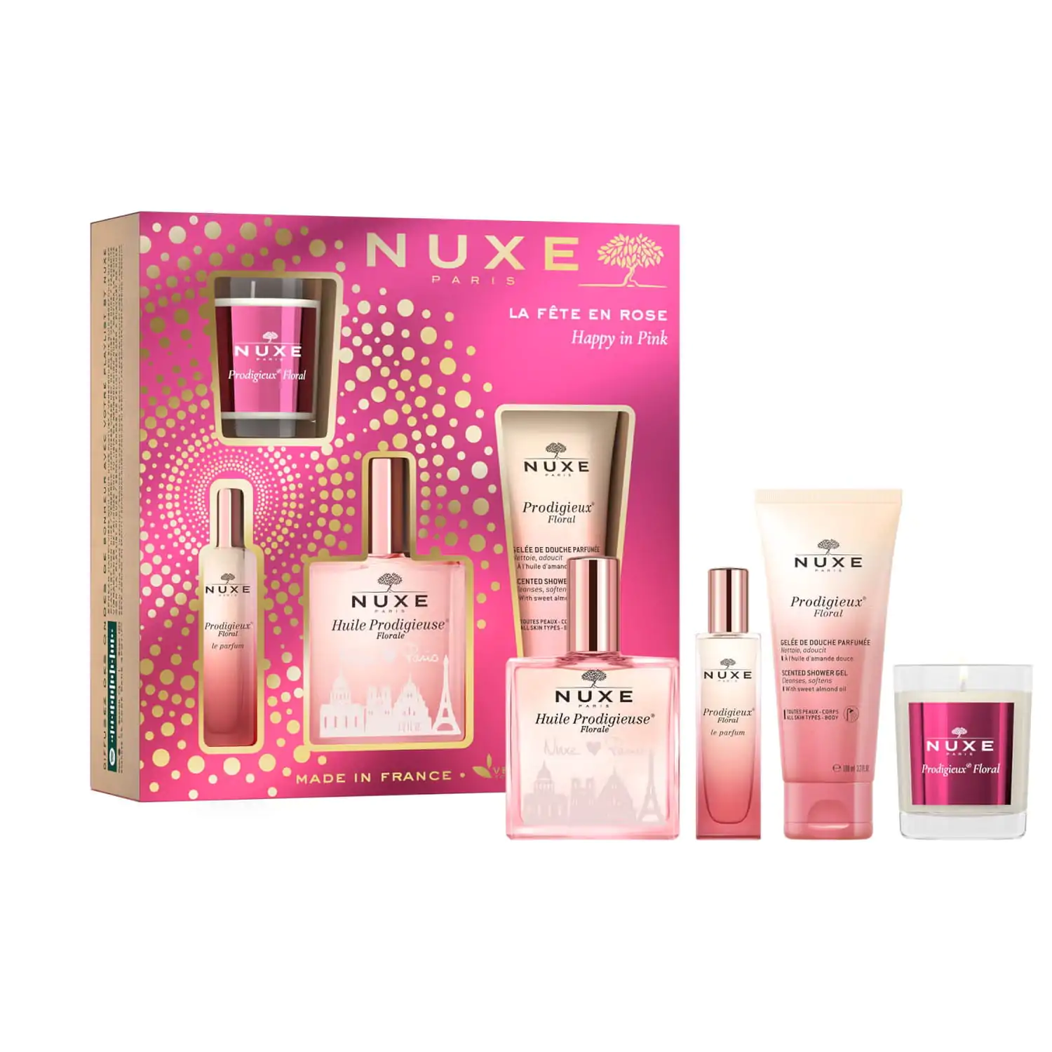 Promo ! Nuxe Coffret La Fête en Rose