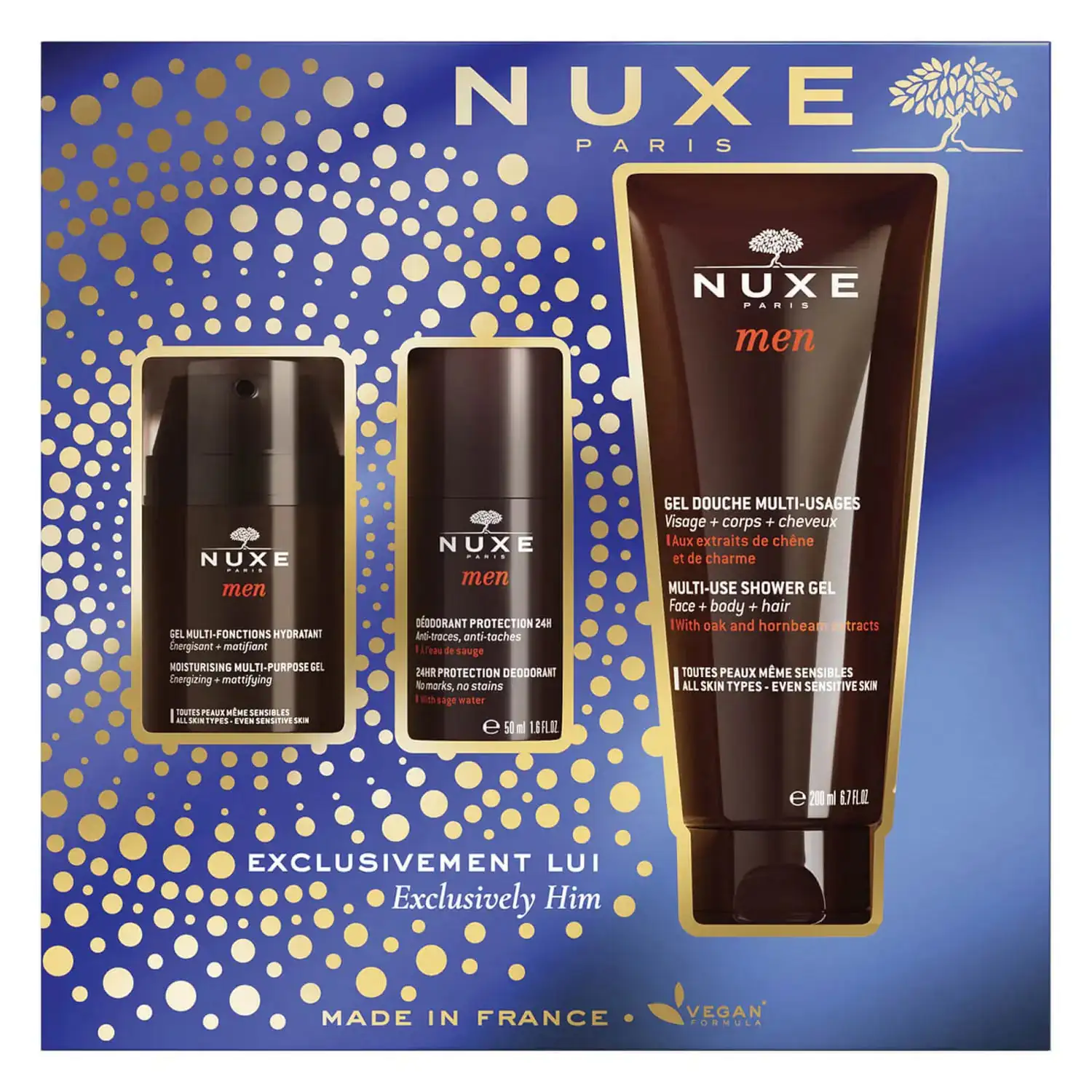 Promo ! Nuxe Coffret Exclusivement Lui
