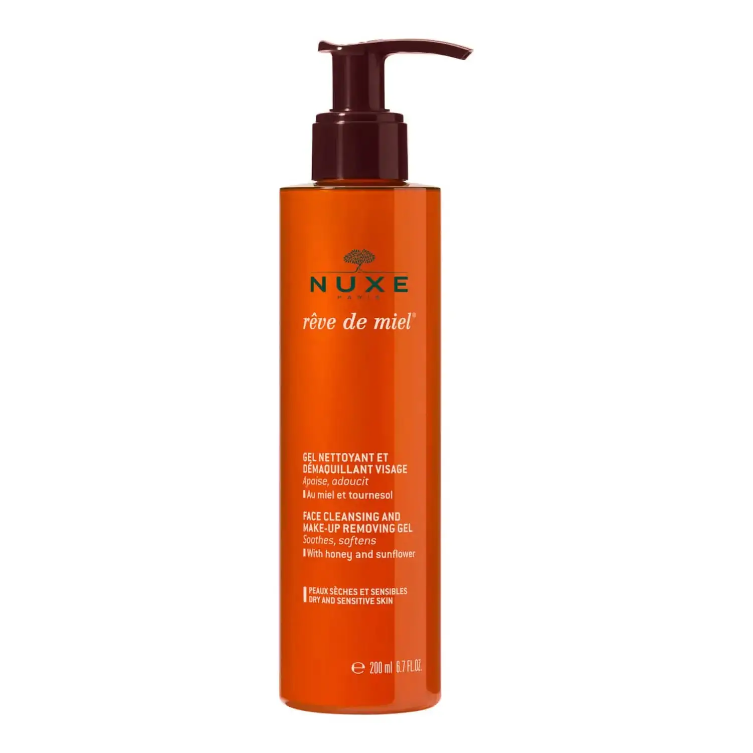 Promo ! Nuxe Rêve de Miel Gel nettoyant 200ml