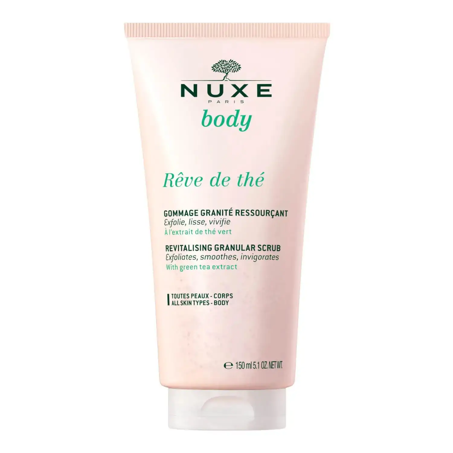 Promo ! Nuxe Rêve de Thé Gommage granité 150ml