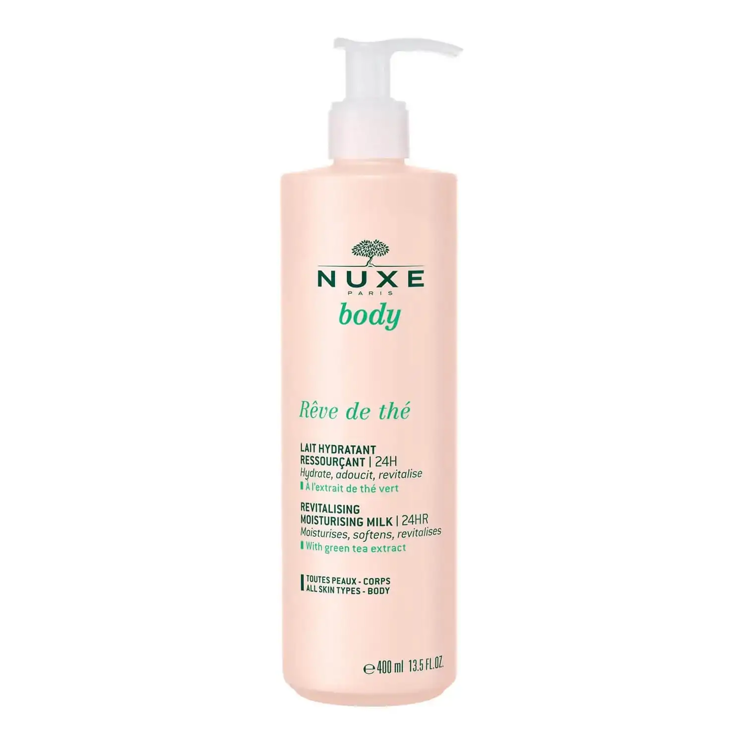 Promo ! Nuxe Rêve de Thé Hydratant 400ml