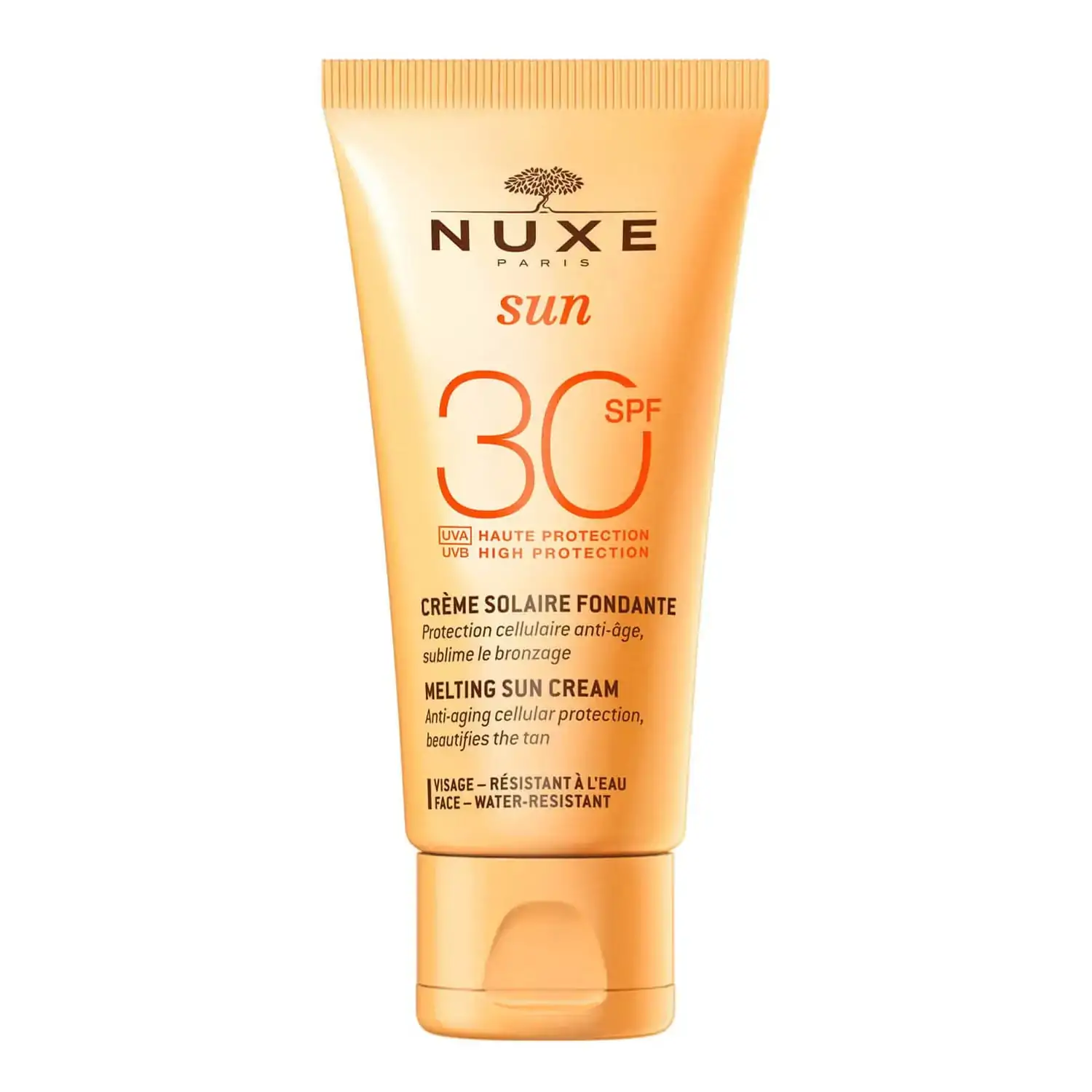 Promo ! Nuxe Crème Solaire Fondante Haute Protection SPF30 50ml