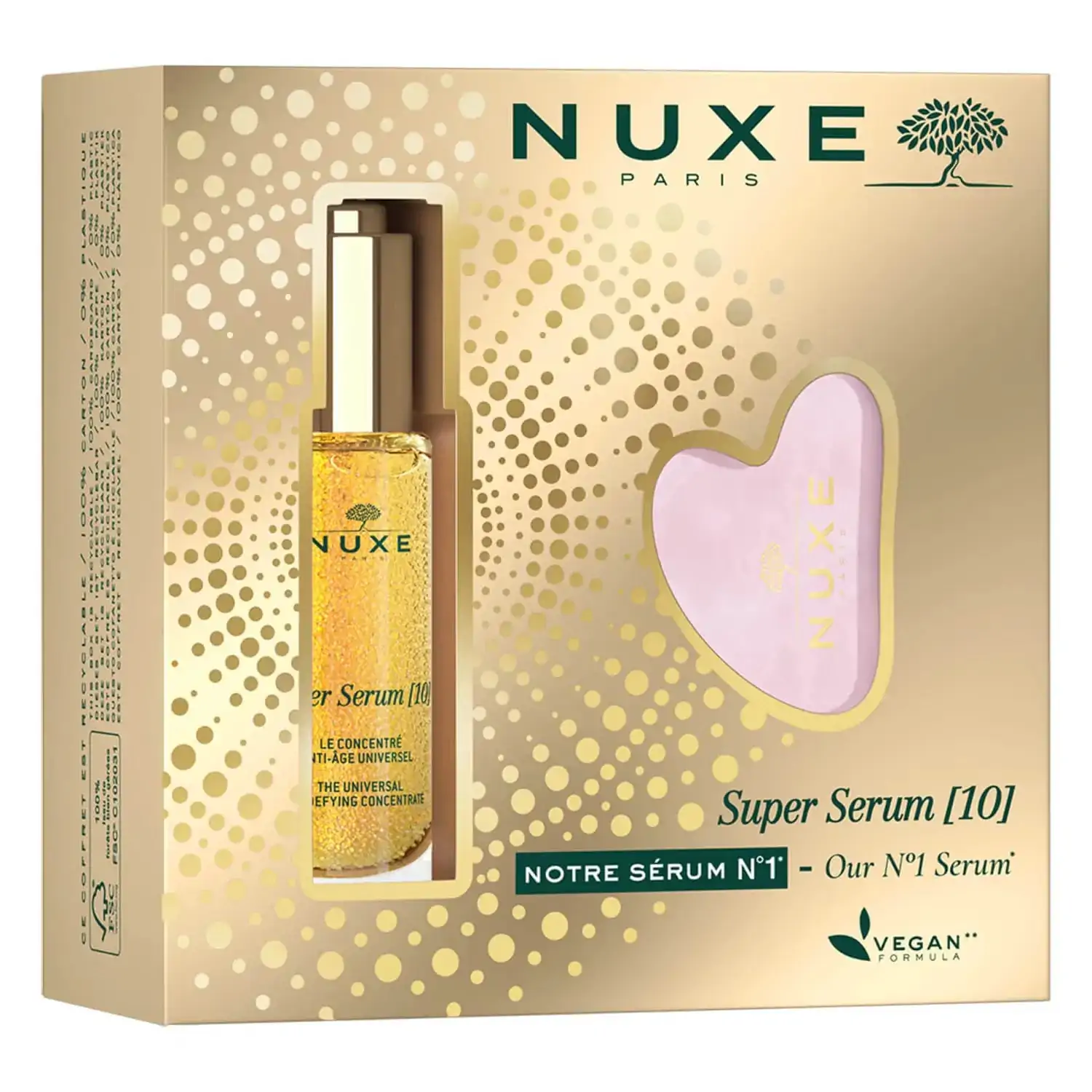 Promo ! Nuxe Duo Coffret Super Serum 10