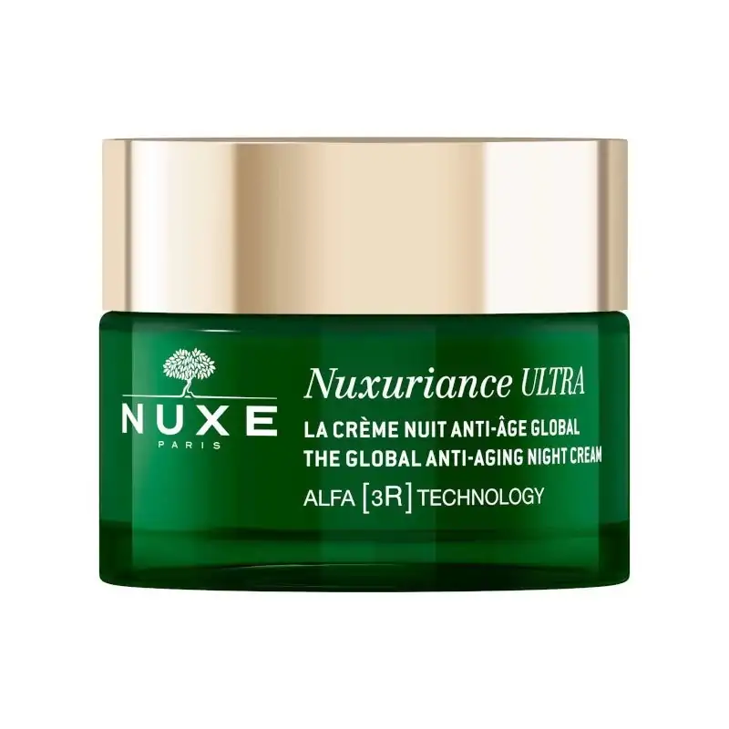 Promo ! Nuxe Nuxuriance Ultra Crème Nuit Redensifiante Anti-Âge Global – 50ml