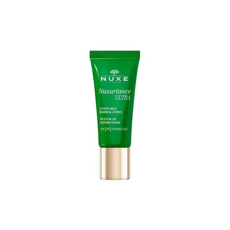 Promo ! Nuxe Nuxuriance Ultra Crème Yeux Et Lèvres – 15 Ml