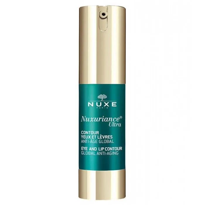 Promo ! Nuxe Nuxuriance Ultra Contour des Yeux & Lèvres Anti-Âge Global – 15ml