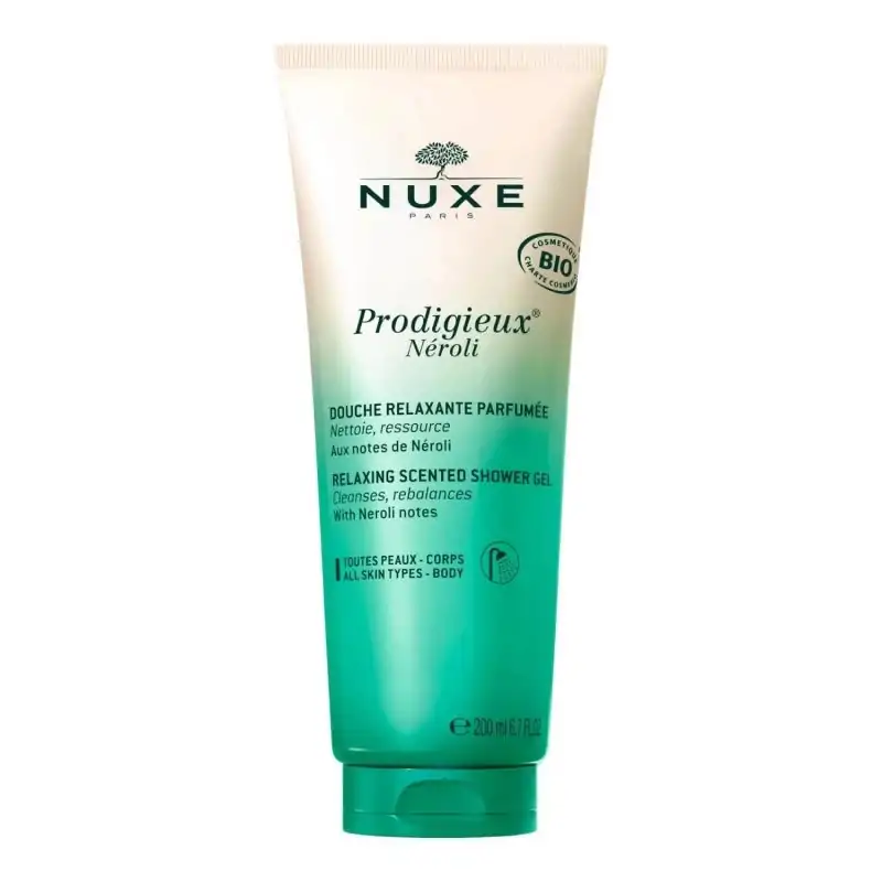 Promo ! NUXE PRODIGIEUX NEROLI GEL DOUCHE 200ML
