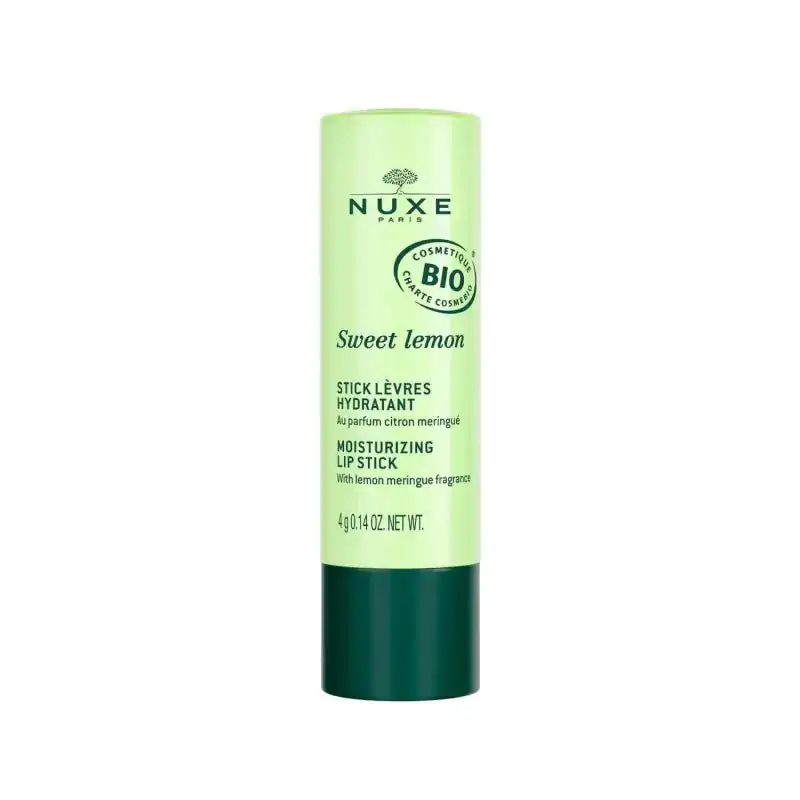 NUXE SWEET LEMON Stick Lèvres Hydratant Bio 4g