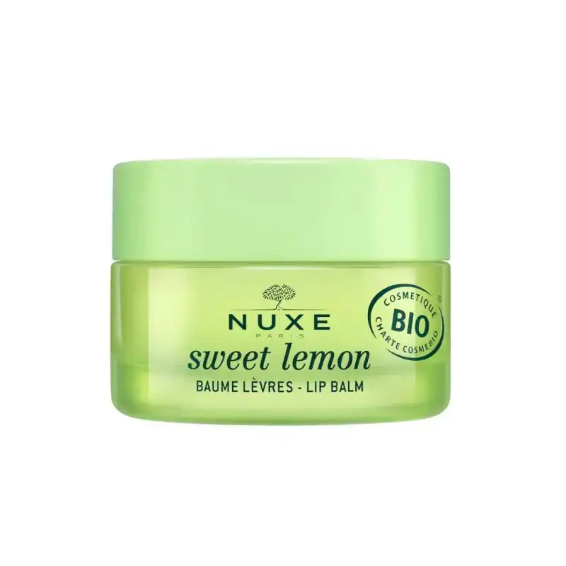 Promo ! NUXE SWEET LEMON Baume Lèvres Bio 15g