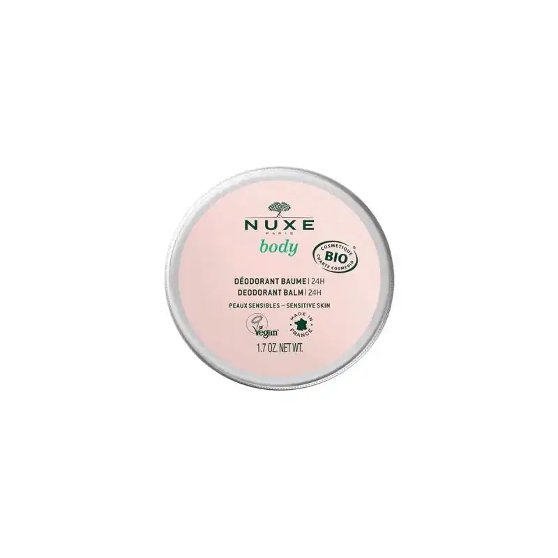 Promo ! NUXE BODY Déodorant Peaux Sensibles Baume 50g