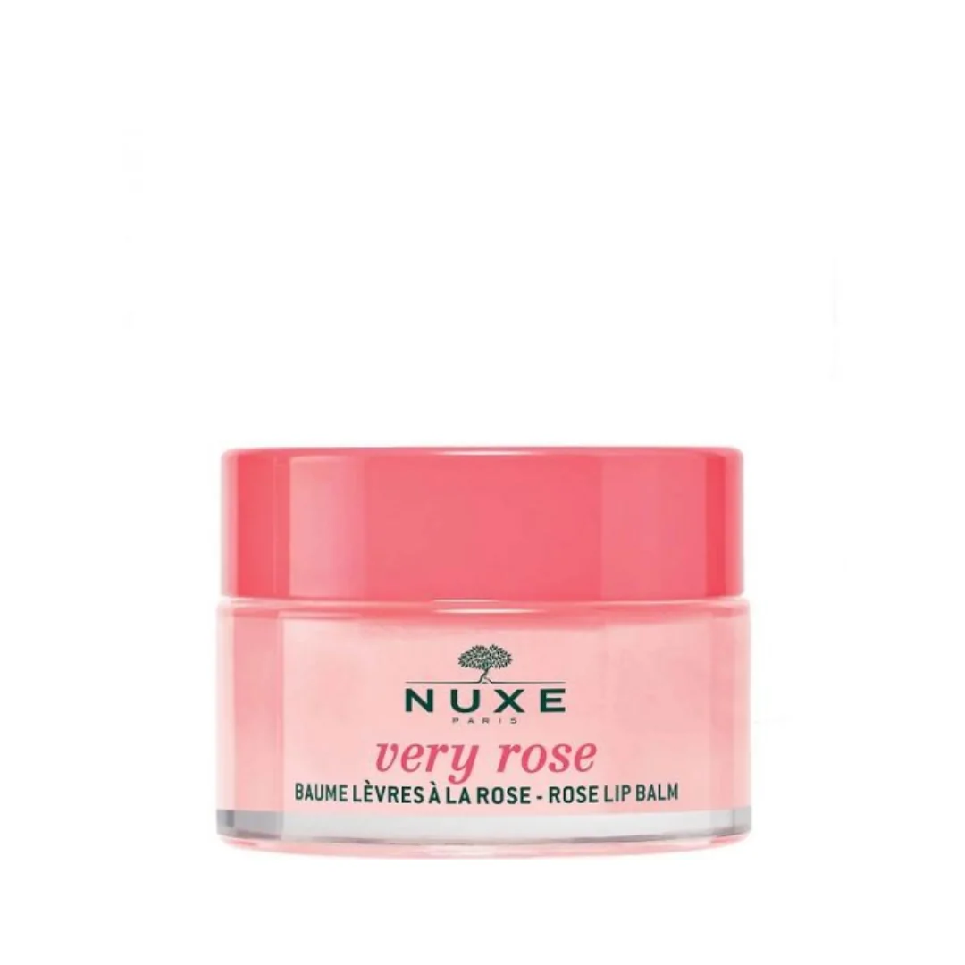 Promo ! Nuxe Very Rose Baume Hydratant Lèvres À La Rose 15 Gr