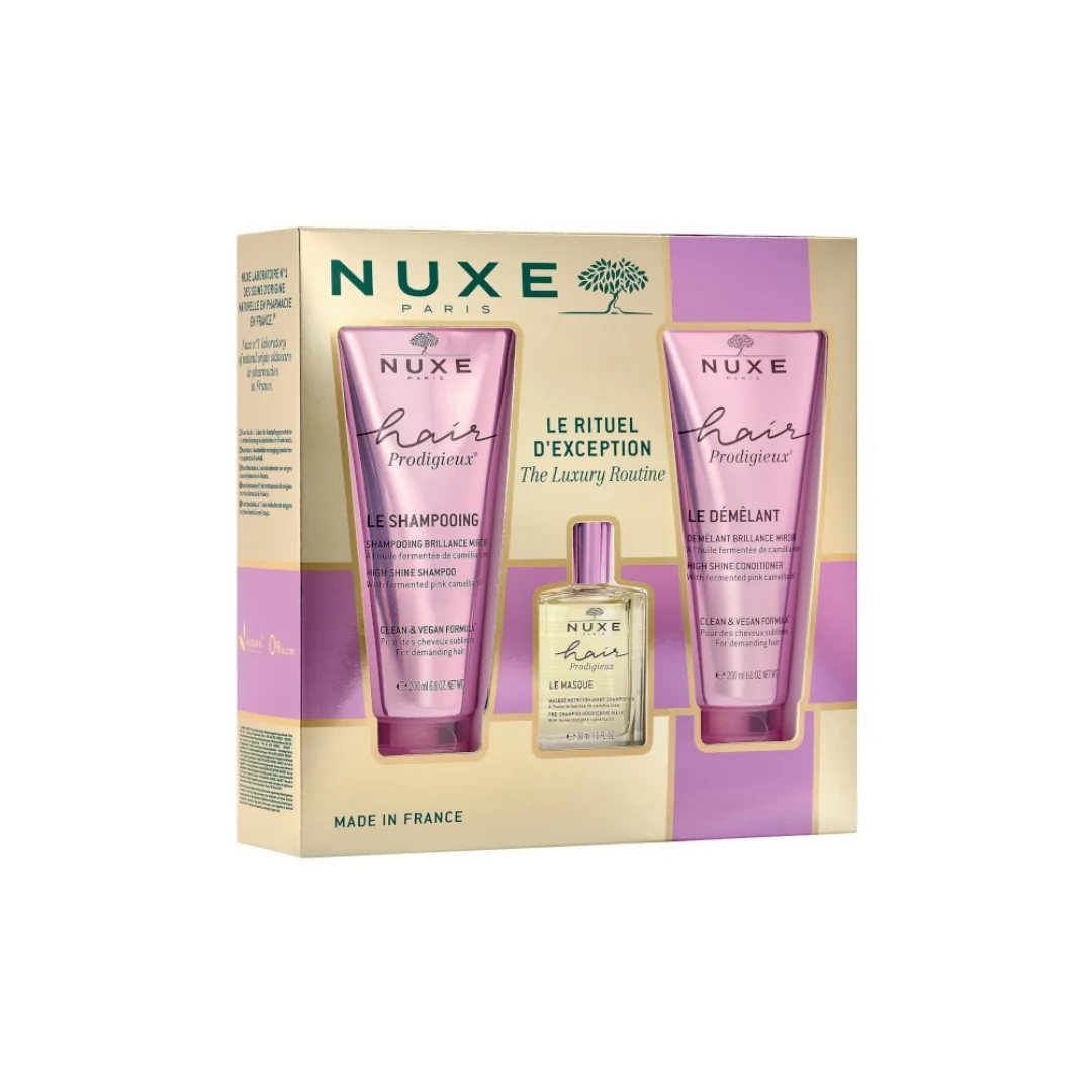 Promo ! Nuxe Coffret The luxury Routine Hair Prodigieuse