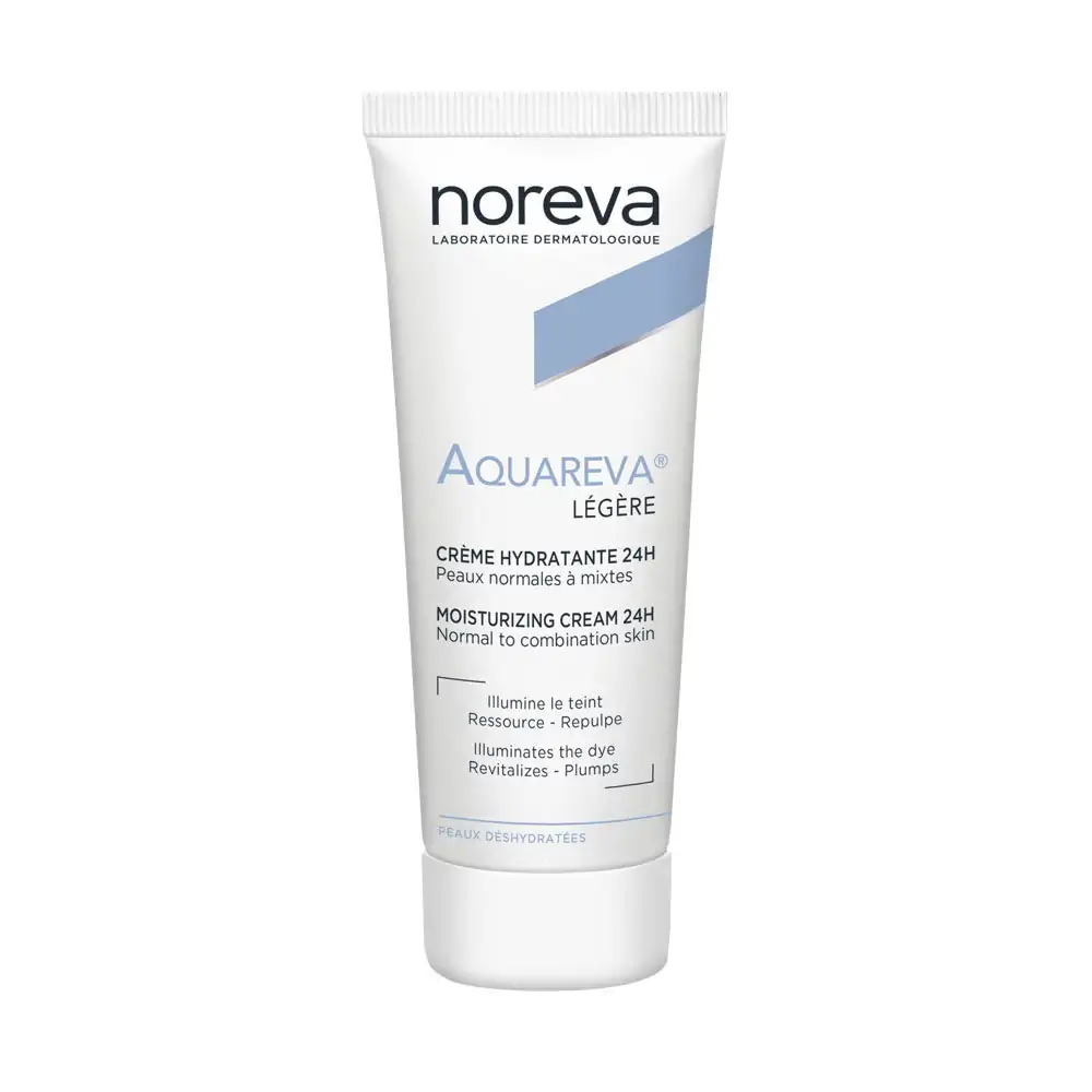 Promo ! Noreva Aquareva Crème hydratante 24h légère 40ml
