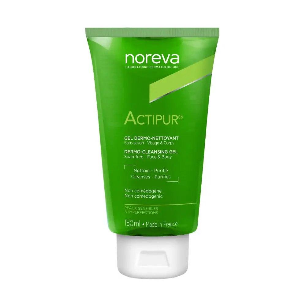 Promo ! Noreva Actipur Gel Dermo-Nettoyant 150ml