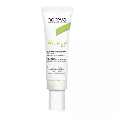 Promo ! Noreva Actipur 3 en 1 Soin anti-imperfections intensif 30ml