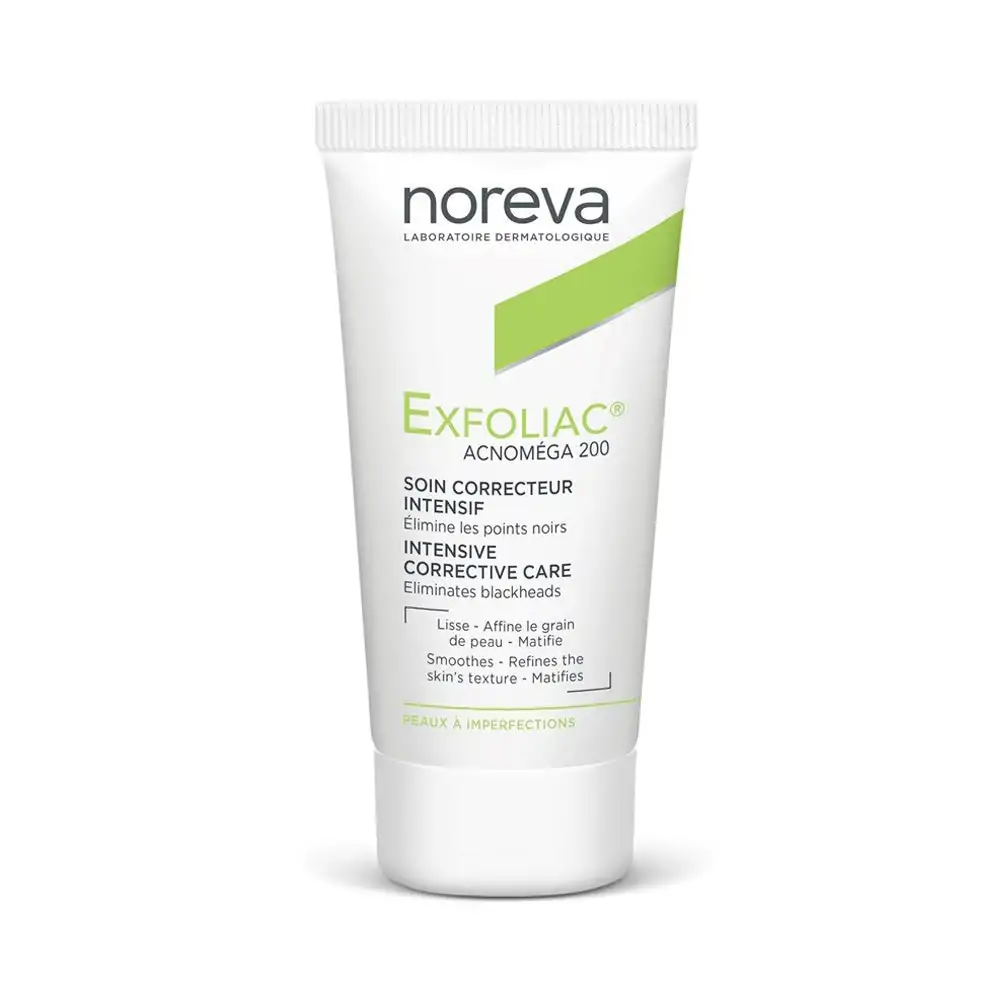 Promo ! Noreva Exfoliac Acnoméga 200 30ml