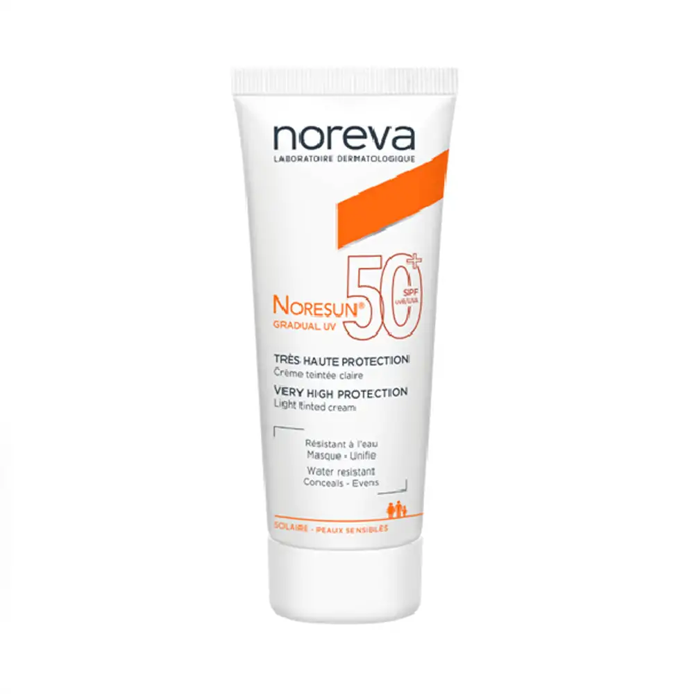 Promo ! Noreva Noresun Gradual UV Crème SPF 50+ 40ml