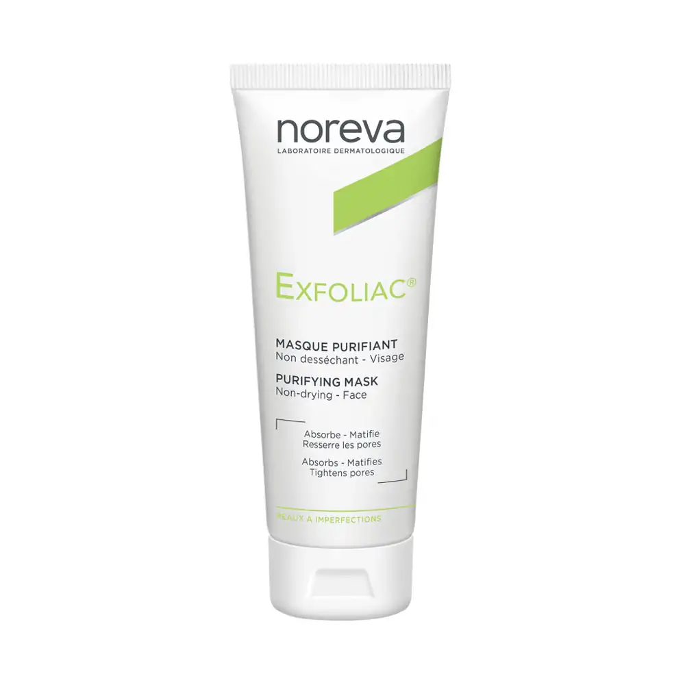Promo ! Noreva Exfoliac Masque Désincrustant 50ml
