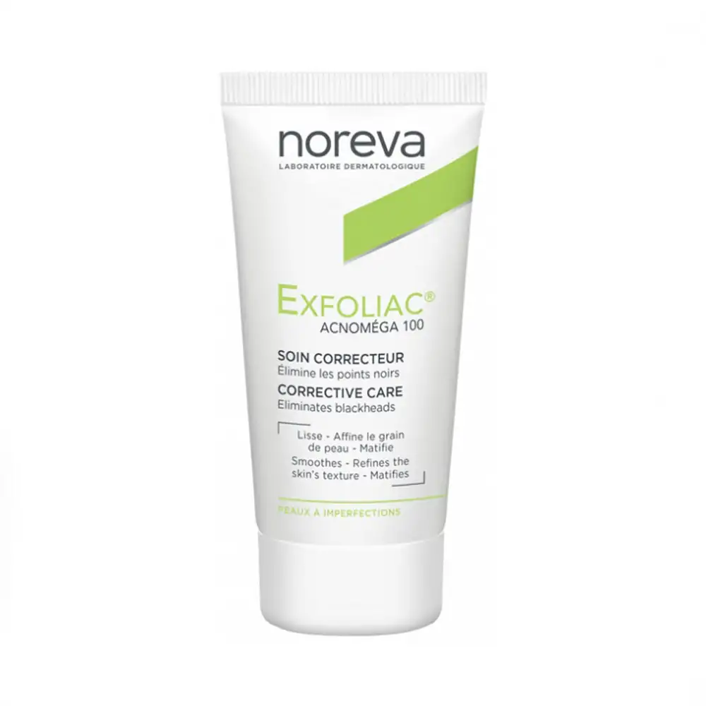 Promo ! Noreva Exfoliac Acnoméga 100 30ml