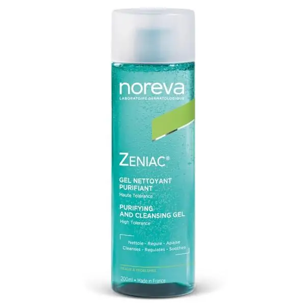 Promo ! Noreva Zeniac Gel Nettoyant Purifiant 200ml