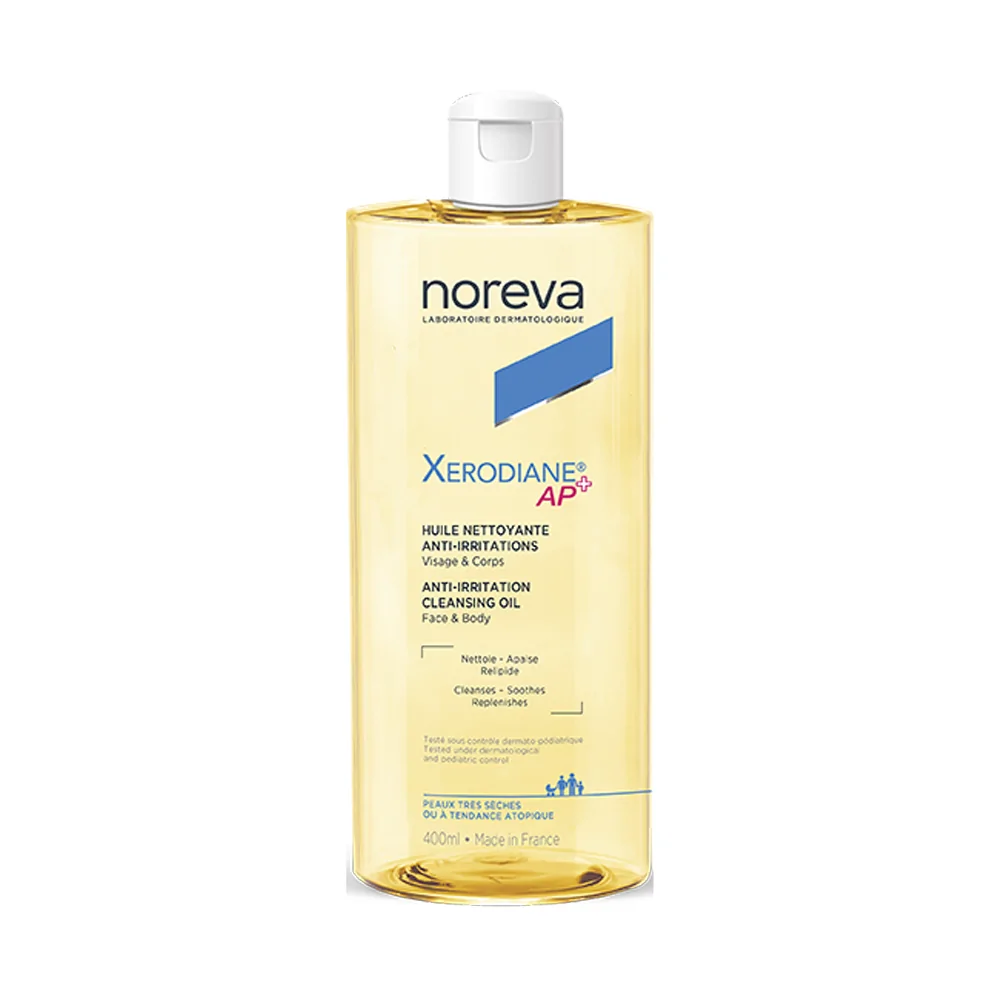 Promo ! Noreva Xerodiane AP+ Huile Nettoyante Anti-Irritation 400ml