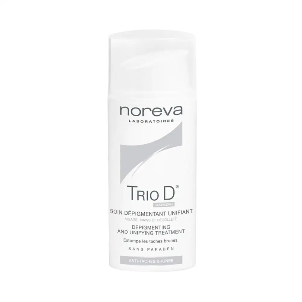 Promo ! Noreva Trio D Soin Dépigmentant Glabridine Unifiant 30ml