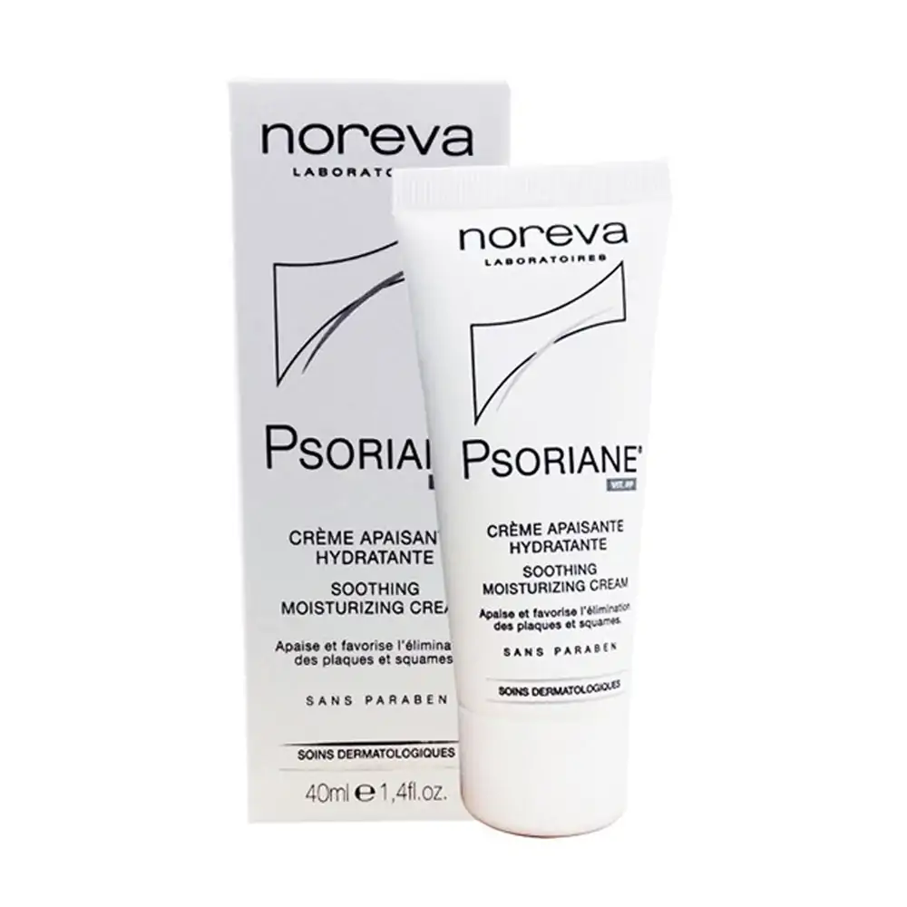 Promo ! Noreva Psoriane Creme Apaisante Hydratante 40ml