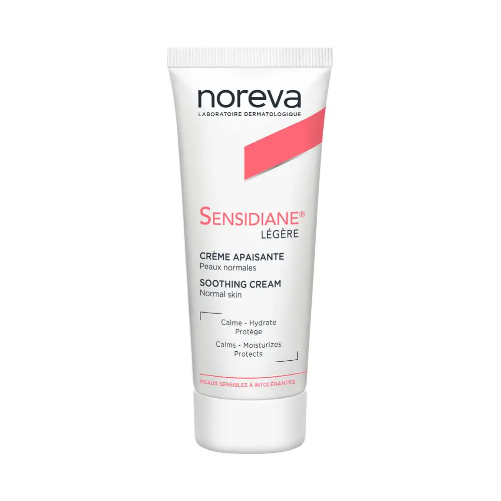 Promo ! Noreva Sensidiane Soin Peaux Intolérantes Texture Légère 40ml