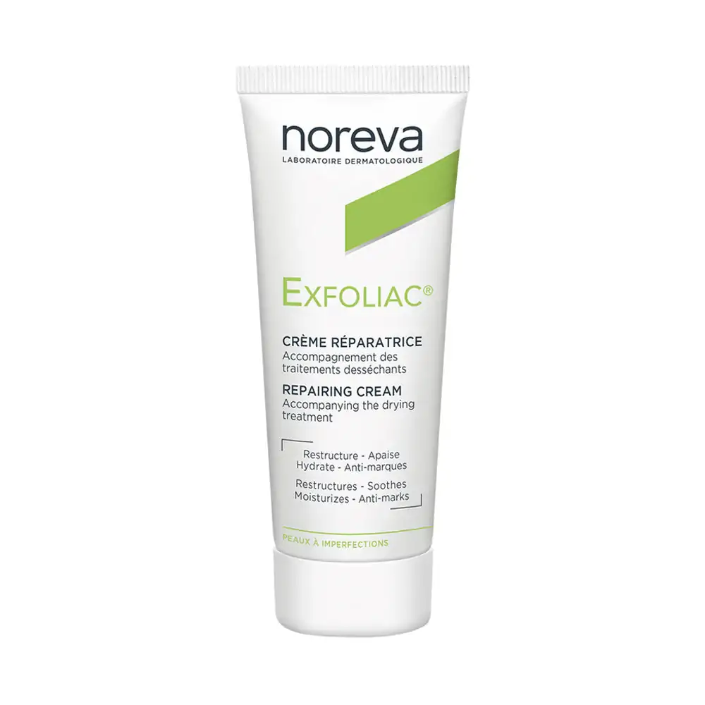 Promo ! Noreva Exfoliac Crème Réparatrice 40ml