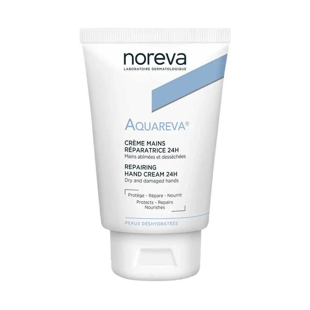 Promo ! Noreva Aquareva Crème mains réparatrice 24H 50ml