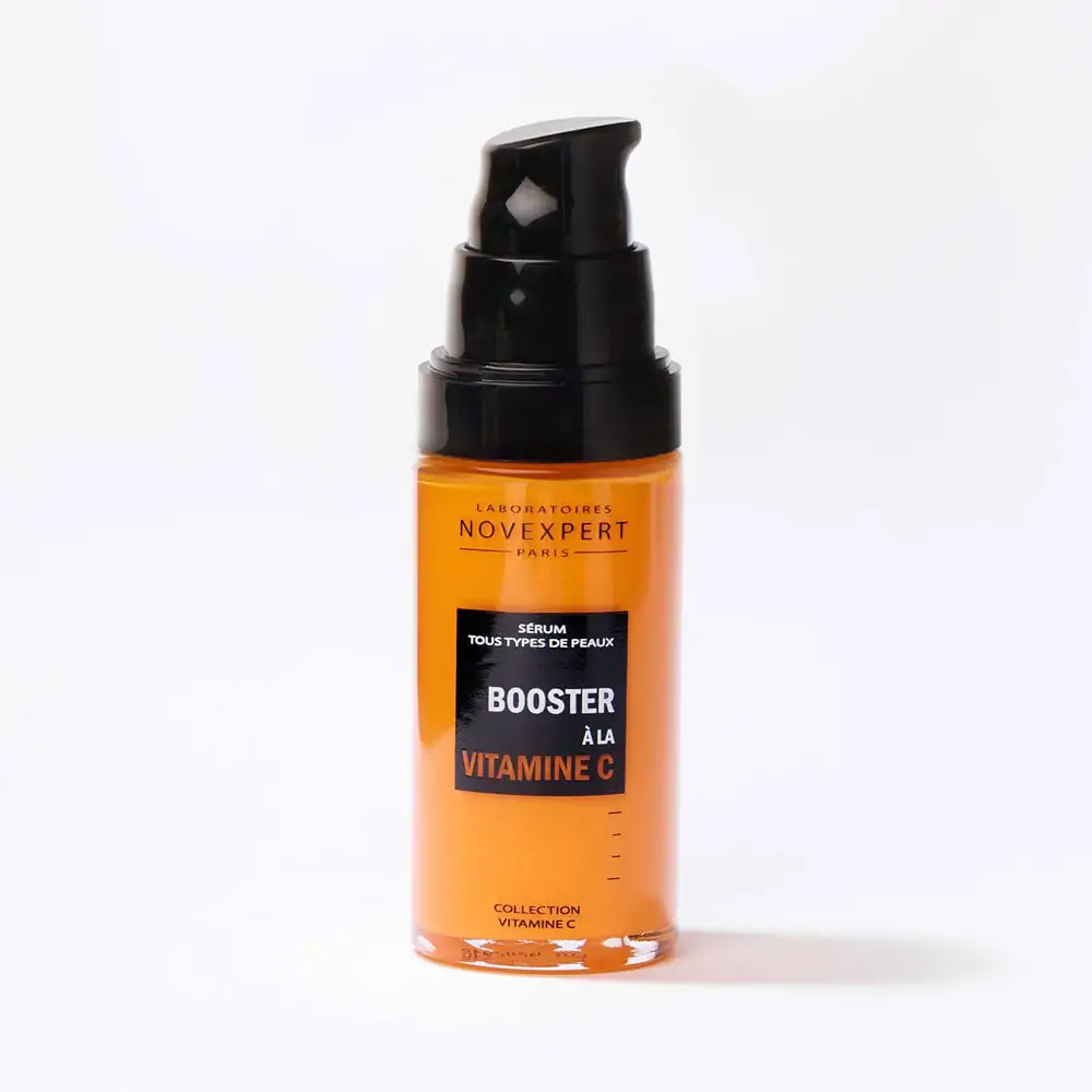 Promo ! Novexpert à la Vitamine C Booster et Flash Éclat 30ml