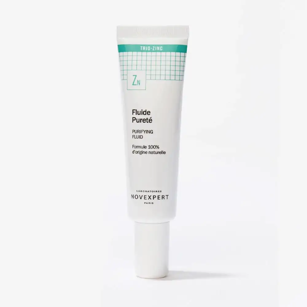 Promo ! Novexpert Fluide Pureté Trio-Zinc 30ml