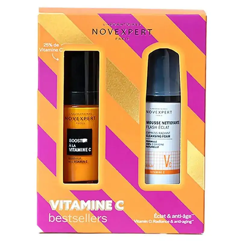 Promo ! NOVEXPERT Coffret De Noël Vitamine C
