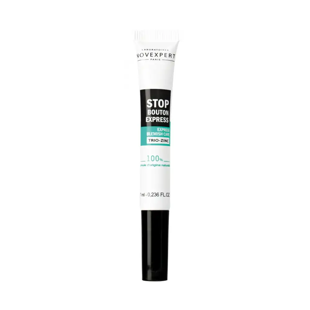 Promo ! Novexpert Stop Bouton Express Trio-Zinc 7ml