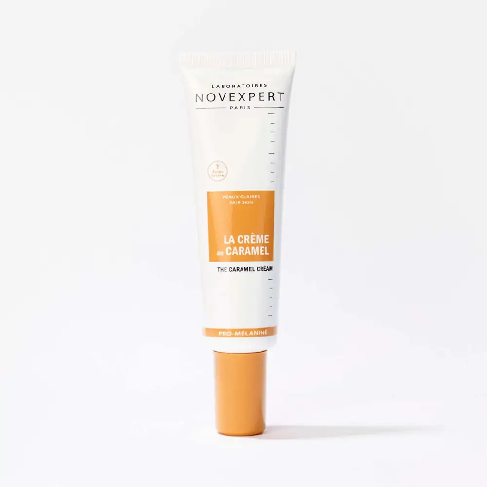 Promo ! Novexpert La Crème au Caramel Éclat Ivoire Pro-Mélanine 30ml