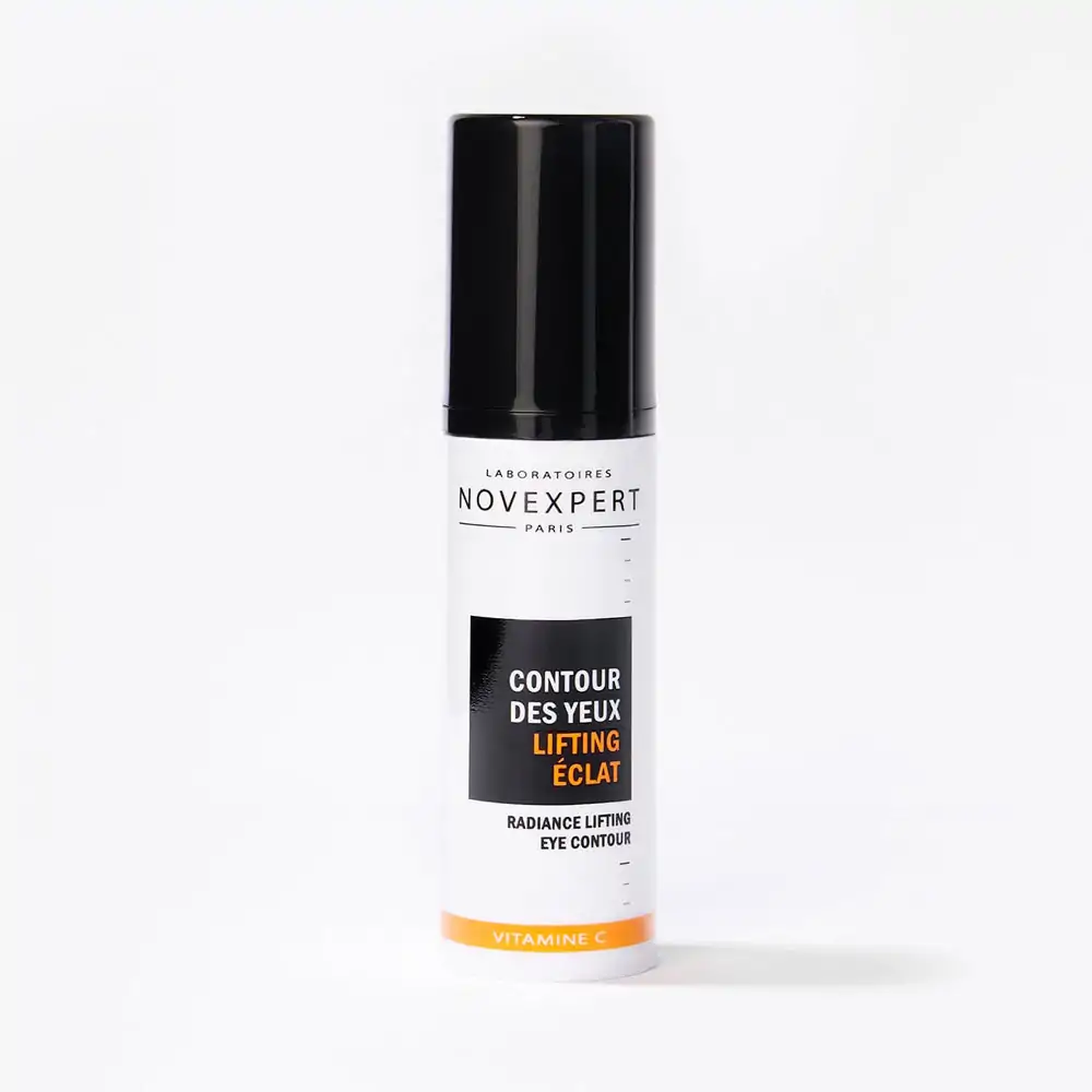 Promo ! Novexpert Contour des Yeux Lifting Éclat Vitamine C 15ml