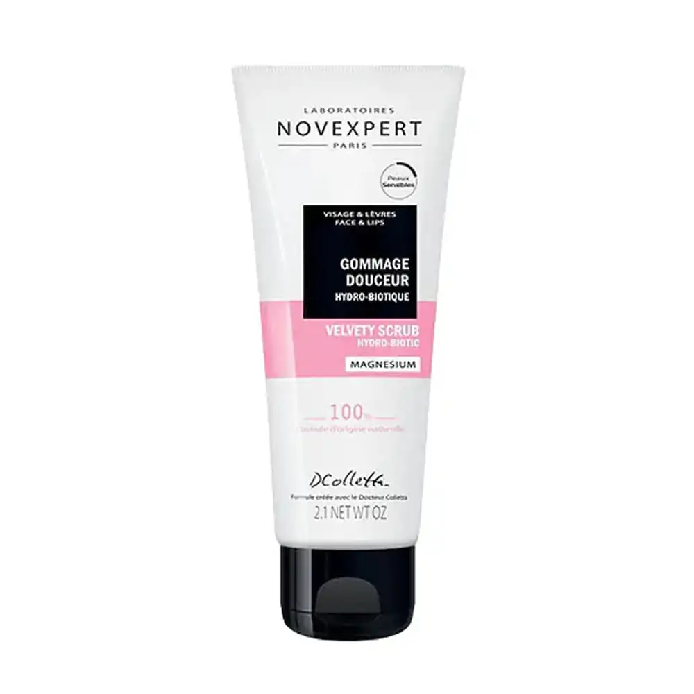 Promo ! Novexpert Gommage Douceur Hydro-Biotique Magnésium 60ml